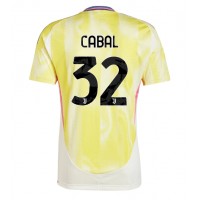 Juventus Juan Cabal #32 Bortatröja 2024-25 Kortärmad